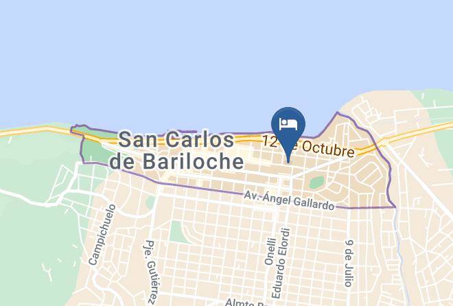 Bariloche - Magos Al Sur Maps