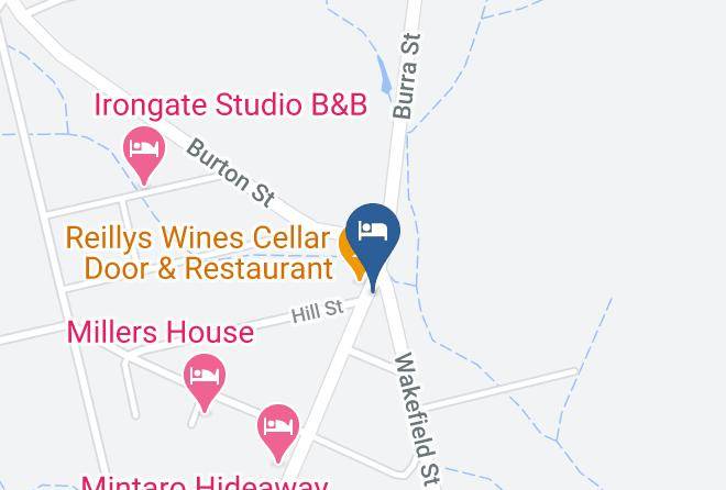 Clare And Gilbert Valleys - Magpie & Stump Hotel Maps