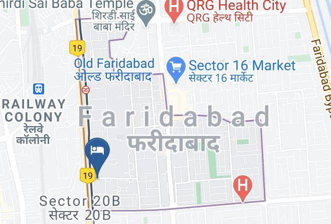 Faridabad - Magpie Tourist Resort Maps