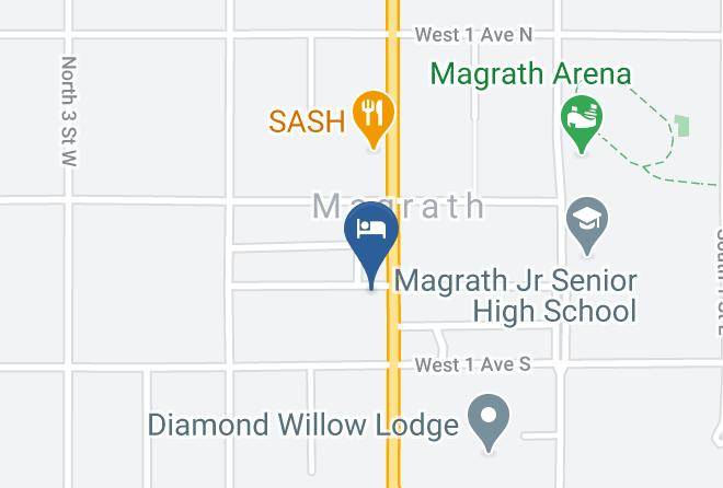 Susan's Place Map - Alberta - Division 3