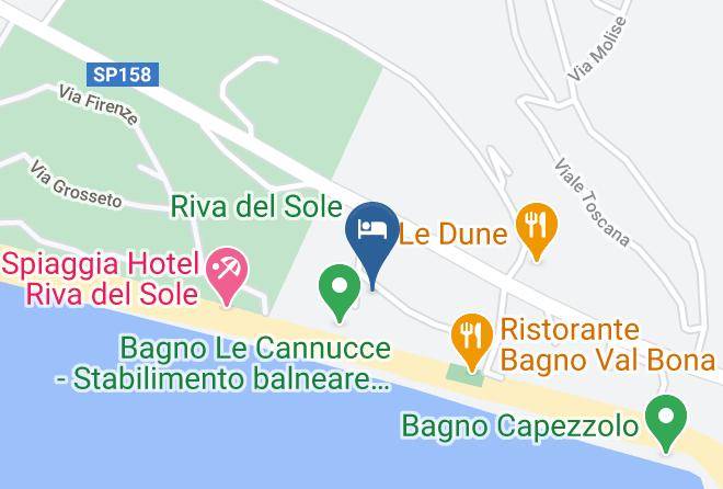 Grosseto - Magrini Sandra Maps