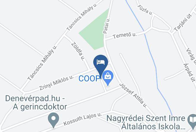 Nagyrede - Magtar Vendeghaz Maps