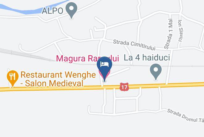 Campulung Moldovenesc - Magura Raraului Maps