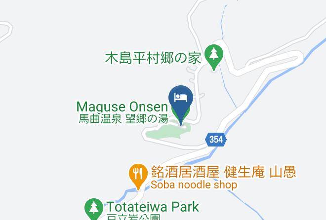 Kijimadaira Vil Shimotakai District - Maguse Onsen Maps