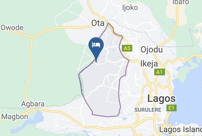 Alimosho - Magville Hotel Maps