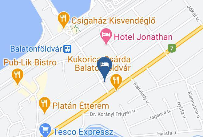 Magyar Aszfalt Kft Udulo Map