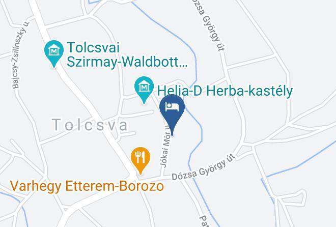 Magyar Vendeghaz Map