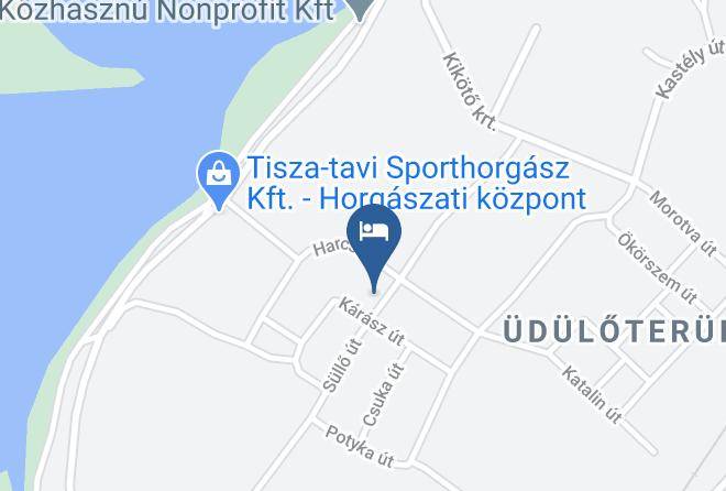 Magyarek Udulohazikoja Map