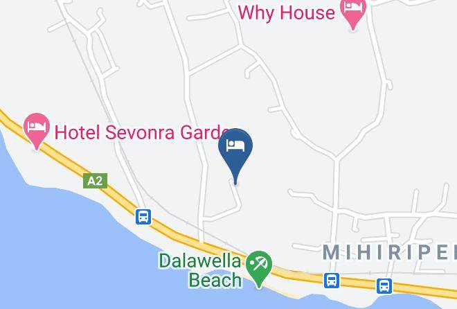 Galle - Magyarok Sri Lankan Maps