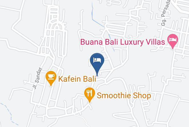 Badung Regency - Maha Lokha Balangan Maps