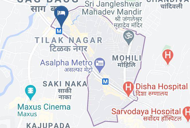 Mumbai - Maha Residency Maps