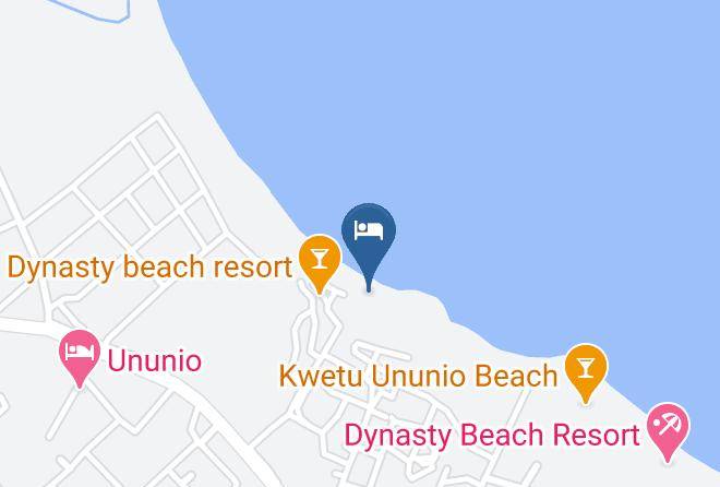 Mahaba Beach Resort Map