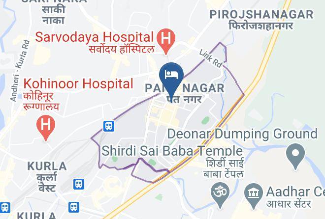 Mumbai - Mahabaleshwar Palace Hotel Maps