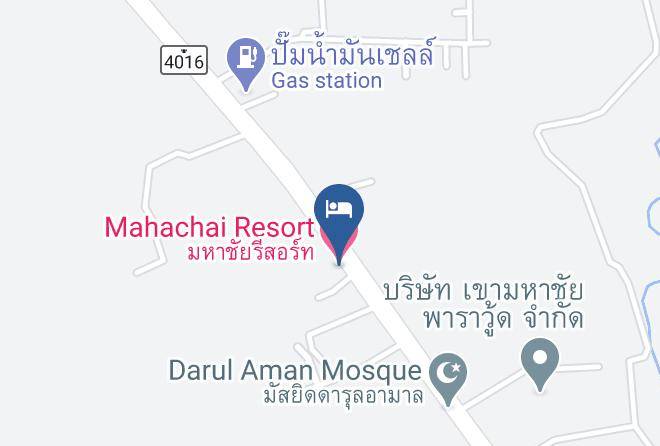 Amphoe Mueang Nakhon Si Thammarat - Mahachai Resort Maps