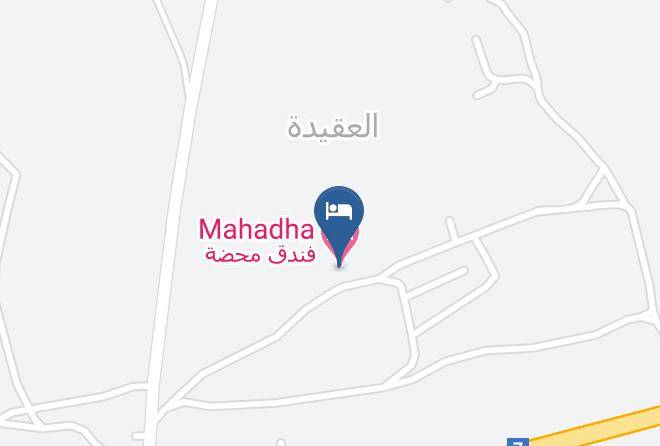 Mahdah - Mahadha Hotel Maps