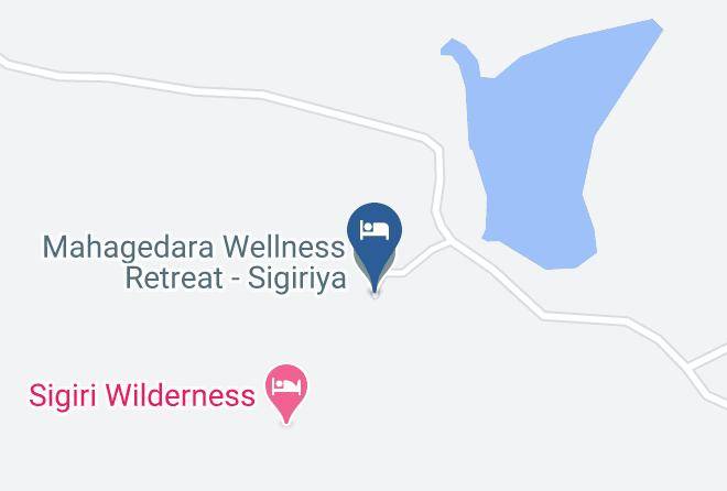 Anuradhapura - Mahagedara Wellness Retreat Sigiriya Maps