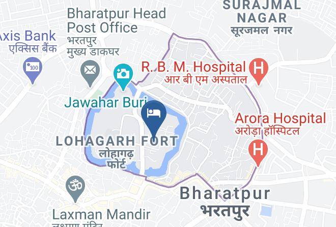 Bharatpur - Mahal Khas Palace Maps