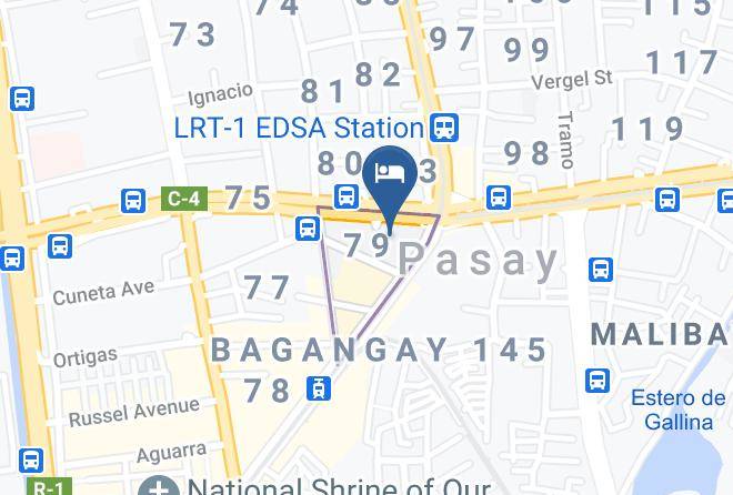 Metro Manila - Mahal Kita Maps