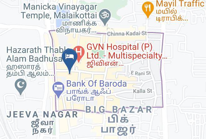 Tiruchirappalli - Mahalakshmi Residency Maps