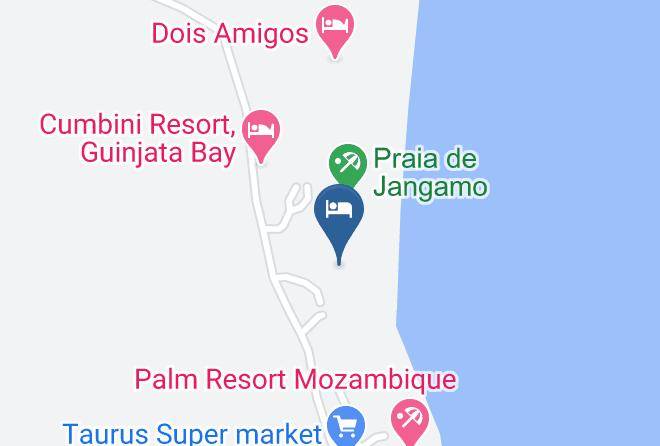 Jangamo - Mahale Resort Maps