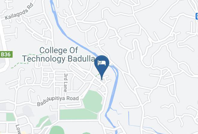 Badulla - Mahaliyedda Rest Maps