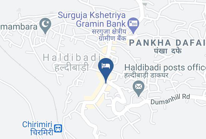 Chirimiri - Mahamaya Lodge Hotel Maps