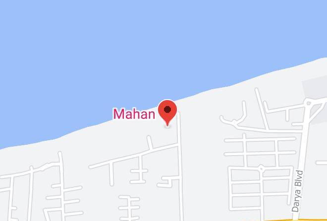 Sari - Mahan Hotel Maps