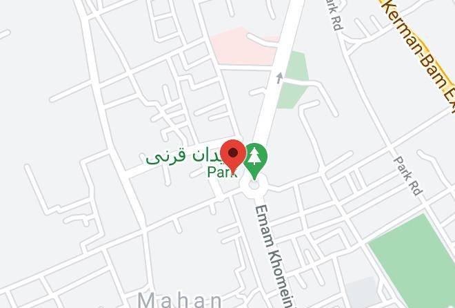 Mahan Tourist Hotel Map