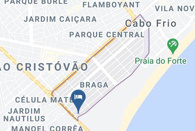 Cabo Frio - Mahanna Praia Das Dunas Maps