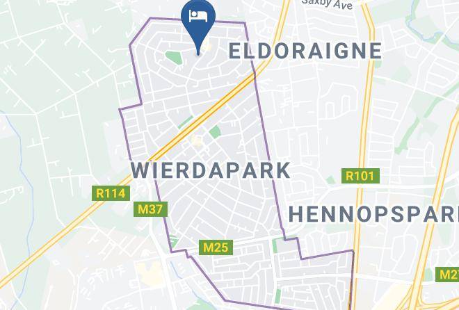 City Of Tshwane - Mahanya B&b Maps