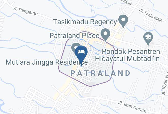 Malang Regency - Maharaja Homestay Syariah Maps