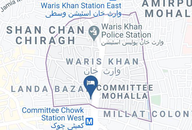 Islamabad - Maharaja Hotel Maps