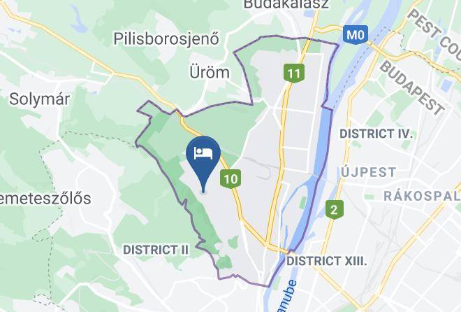 Budapest 3 Kerulet - Maharaja Mountain Palace Maps