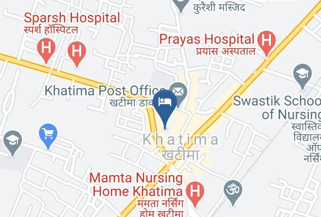 Khatima - Maharani Hotel Maps
