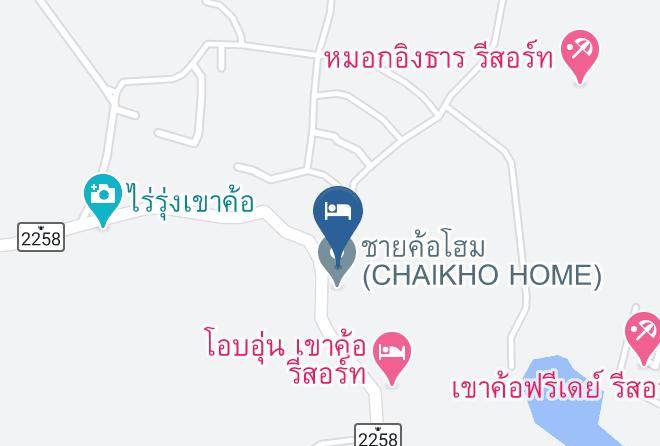 Amphoe Khao Kho - Maharat Resort Khaokho Maps