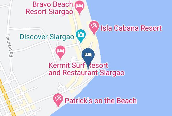 Surigao Del Norte - Maharlika Siargao Maps