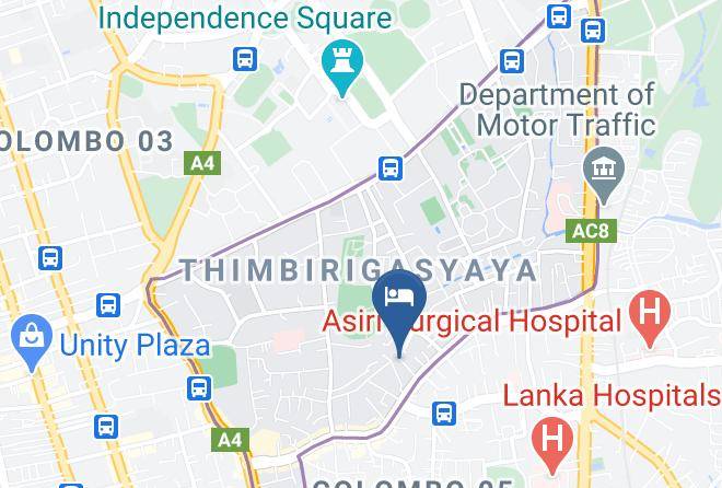 Colombo - Mahasen By Foozoo Maps