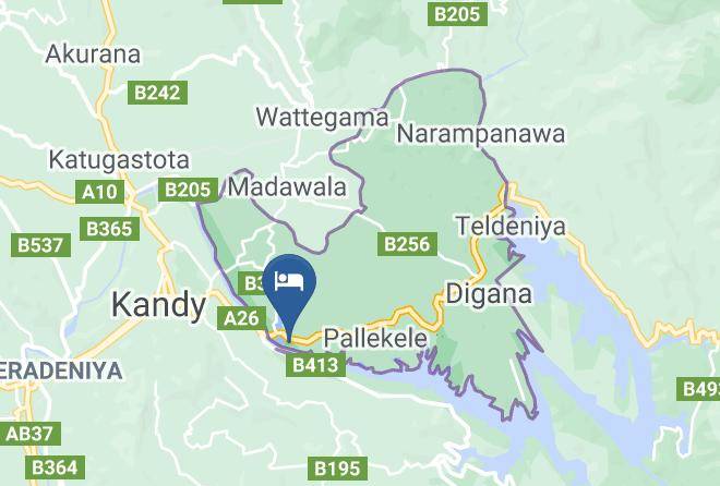 Kandy - Mahaweli Shades Maps