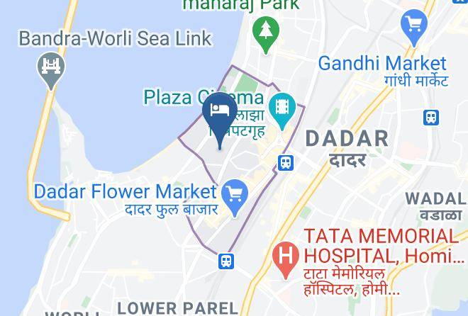 Mumbai - Maher Hall And Lodging Maps