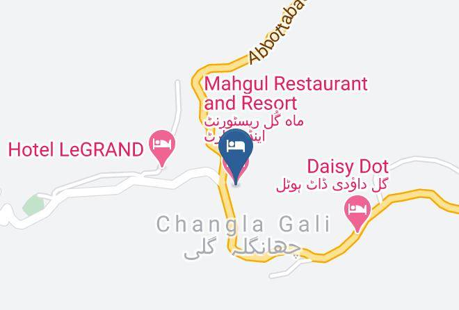 Peshawar - Mahgul Resort Maps