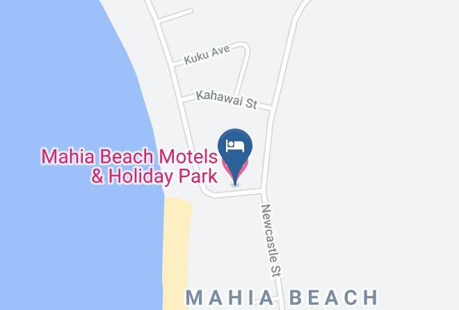 Wairoa - Mahia Beach Motels & Holiday Park Maps