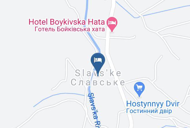 Skole Raion - Mahichni Hory Maps
