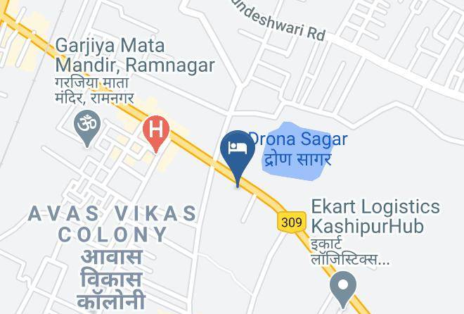 Kashipur - Mahima Resort Maps