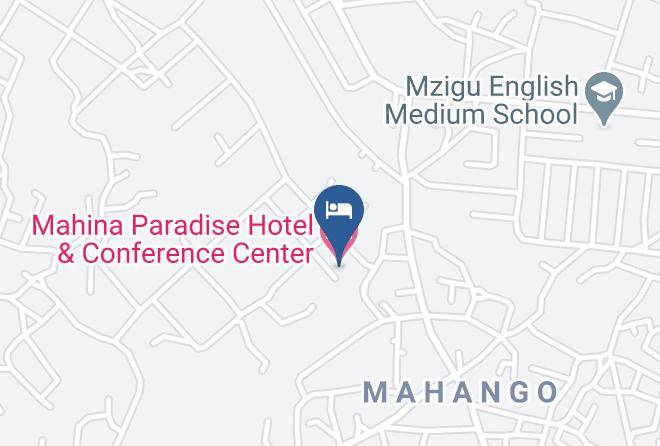 Mahina Paradise Hotel & Conference Center Map