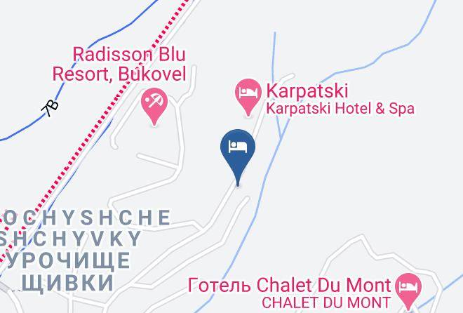 Yaremcha - Mahiya Karpat Maps