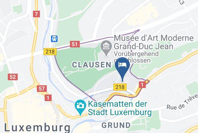 Luxembourg - Les Jardins D'anais Maps