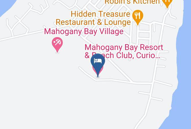 Mahogany Bay Resort & Beach Club Curio Collection By Hilton Map