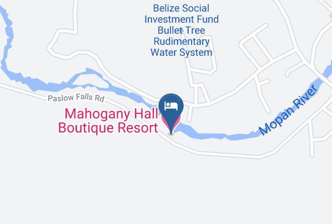 Cayo - Mahogany Hall Boutique Resort Maps