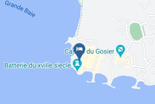 Le Gosier - Mahogany Hotel Residence & Spa Maps