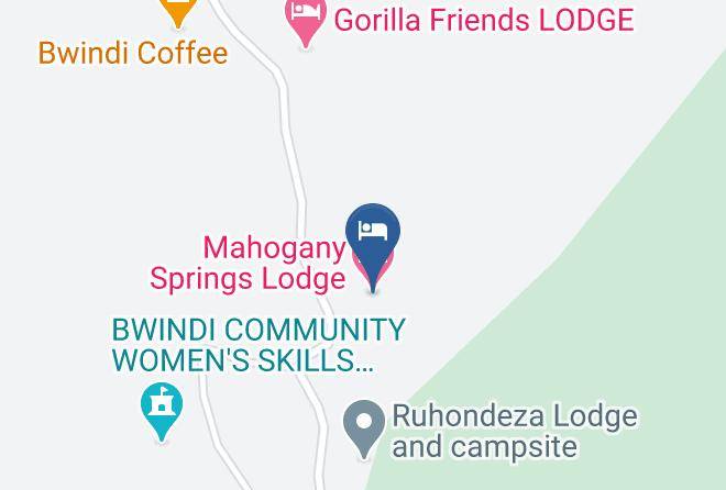 Kanungu - Mahogany Springs Lodge Maps